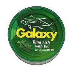 گالکسی کنسرو تن ماهی باشوید 180گ